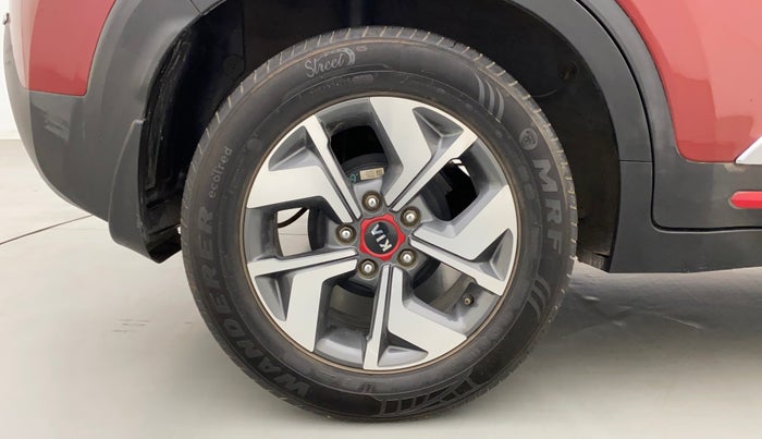 2021 KIA SONET GTX PLUS 1.5, Diesel, Manual, 41,715 km, Right Rear Wheel