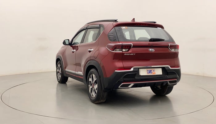 2021 KIA SONET GTX PLUS 1.5, Diesel, Manual, 41,715 km, Left Back Diagonal