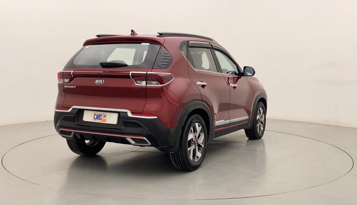 2021 KIA SONET GTX PLUS 1.5, Diesel, Manual, 41,715 km, Right Back Diagonal
