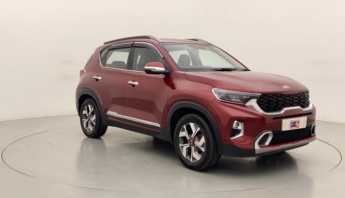 2021 KIA SONET GTX PLUS 1.5, Diesel, Manual, 41,715 km, Right Front Diagonal