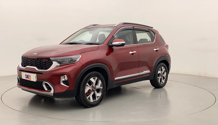 2021 KIA SONET GTX PLUS 1.5, Diesel, Manual, 41,715 km, Left Front Diagonal