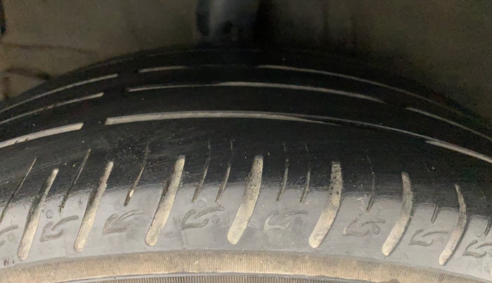 2021 KIA SONET GTX PLUS 1.5, Diesel, Manual, 41,715 km, Right Rear Tyre Tread