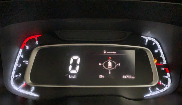 2021 KIA SONET GTX PLUS 1.5, Diesel, Manual, 41,715 km, Odometer Image