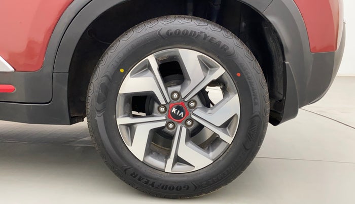 2021 KIA SONET GTX PLUS 1.5, Diesel, Manual, 41,715 km, Left Rear Wheel