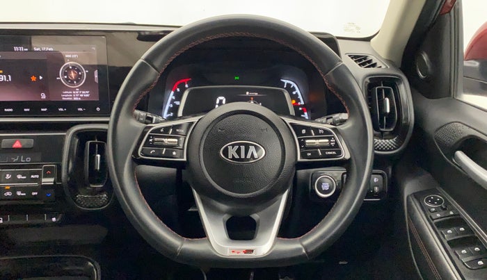2021 KIA SONET GTX PLUS 1.5, Diesel, Manual, 41,715 km, Steering Wheel Close Up