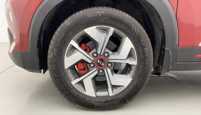 2021 KIA SONET GTX PLUS 1.5, Diesel, Manual, 41,715 km, Left Front Wheel