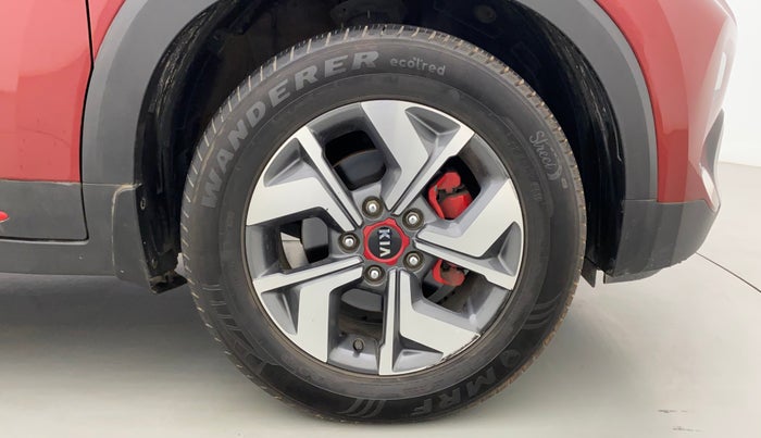 2021 KIA SONET GTX PLUS 1.5, Diesel, Manual, 41,715 km, Right Front Wheel