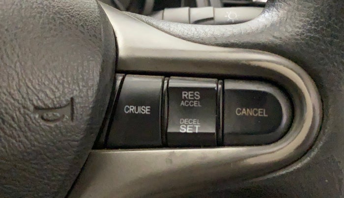 2012 Honda City 1.5L I-VTEC V MT, Petrol, Manual, 56,197 km, Adaptive Cruise Control