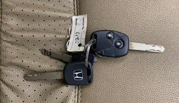 2012 Honda City 1.5L I-VTEC V MT, Petrol, Manual, 56,197 km, Key Close Up