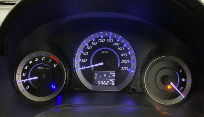 2012 Honda City 1.5L I-VTEC V MT, Petrol, Manual, 56,197 km, Odometer Image