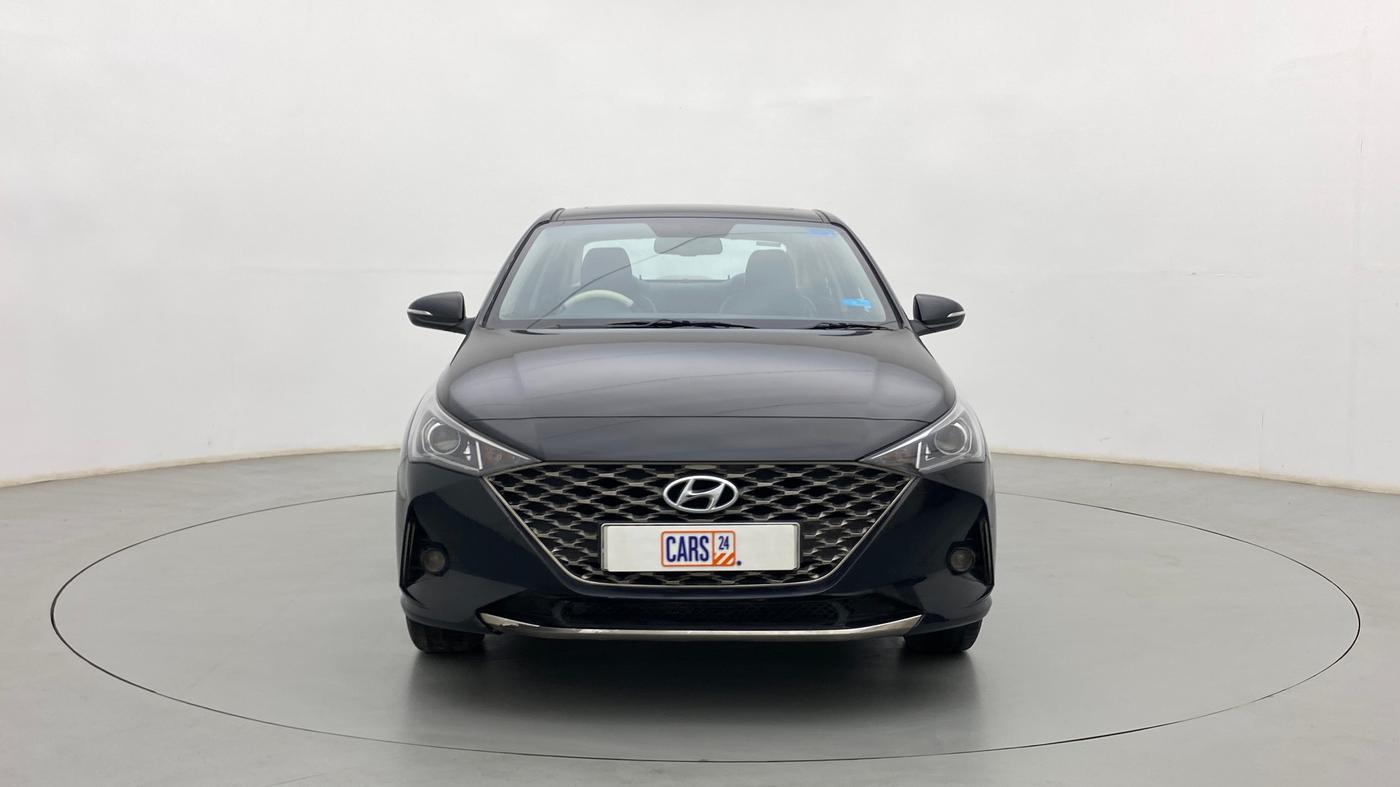2021 Hyundai Verna SX 1.5 VTVT, Petrol, Manual, 19,214 km, Front