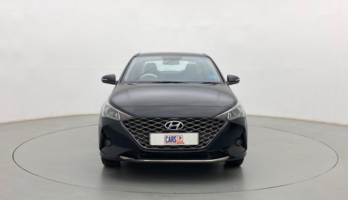 2021 Hyundai Verna SX 1.5 VTVT, Petrol, Manual, 19,214 km, Front