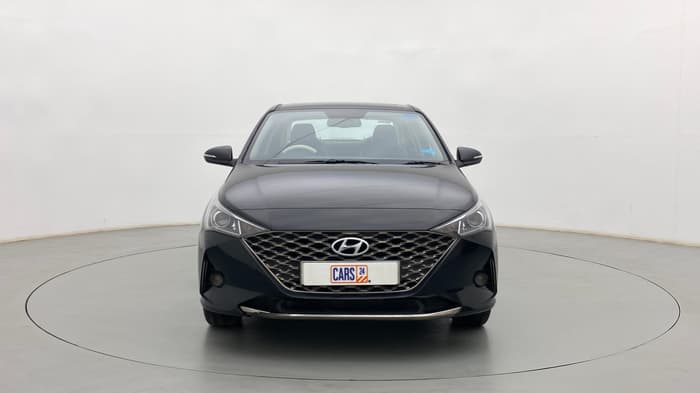 2021 Hyundai Verna SX 1.5 VTVT, Petrol, Manual, 19,214 km, Front