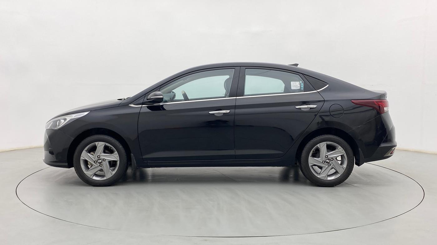 2021 Hyundai Verna SX 1.5 VTVT, Petrol, Manual, 19,214 km, Left Side