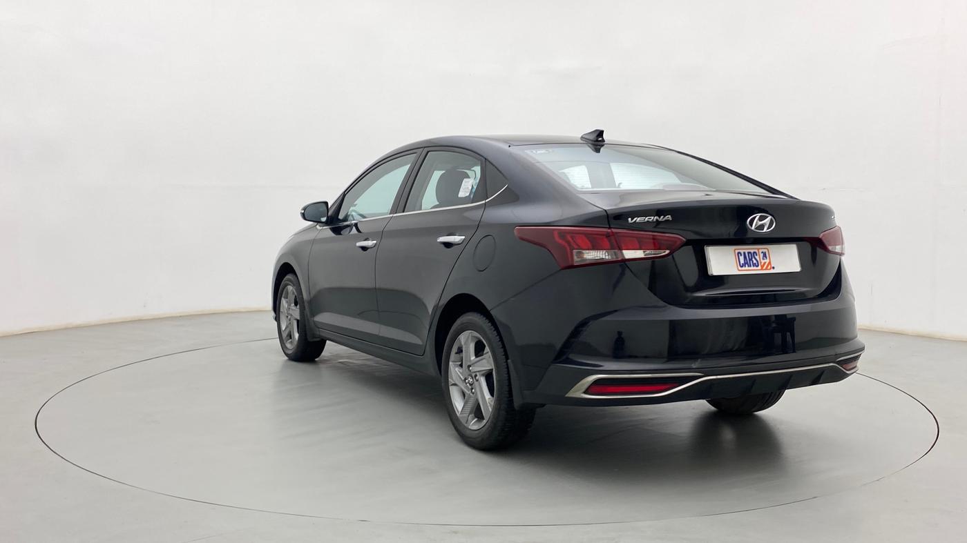 2021 Hyundai Verna SX 1.5 VTVT, Petrol, Manual, 19,214 km, Left Back Diagonal