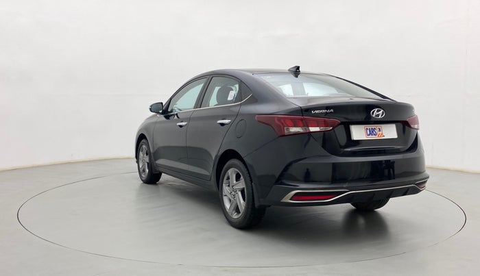 2021 Hyundai Verna SX 1.5 VTVT, Petrol, Manual, 19,214 km, Left Back Diagonal