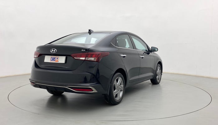 2021 Hyundai Verna SX 1.5 VTVT, Petrol, Manual, 19,214 km, Right Back Diagonal