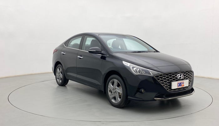 2021 Hyundai Verna SX 1.5 VTVT, Petrol, Manual, 19,214 km, Right Front Diagonal