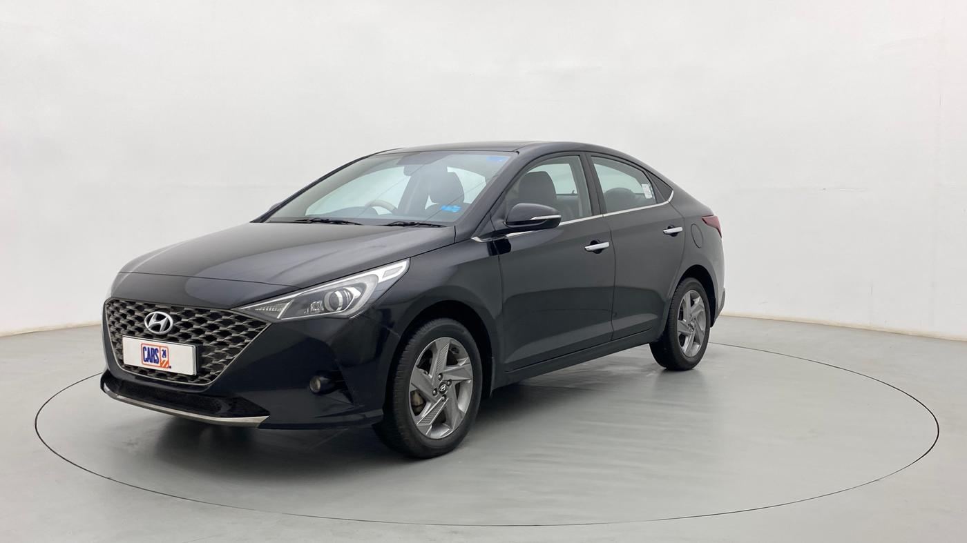 2021 Hyundai Verna SX 1.5 VTVT, Petrol, Manual, 19,214 km, Left Front Diagonal