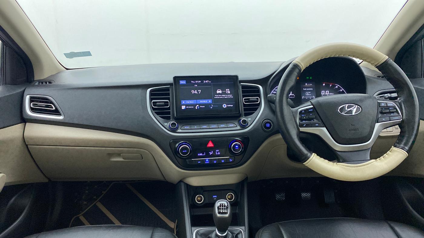 2021 Hyundai Verna SX 1.5 VTVT, Petrol, Manual, 19,214 km, Dashboard
