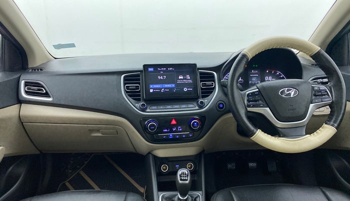 2021 Hyundai Verna SX 1.5 VTVT, Petrol, Manual, 19,214 km, Dashboard