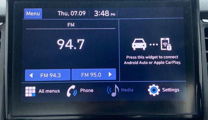 2021 Hyundai Verna SX 1.5 VTVT, Petrol, Manual, 19,214 km, Touchscreen Infotainment System