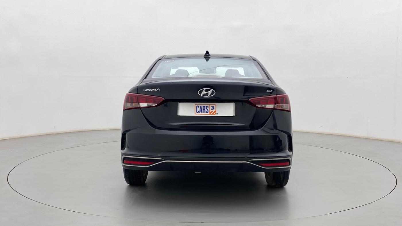 2021 Hyundai Verna SX 1.5 VTVT, Petrol, Manual, 19,214 km, Back/Rear