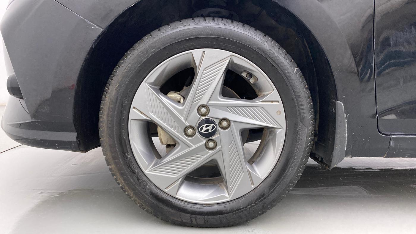 2021 Hyundai Verna SX 1.5 VTVT, Petrol, Manual, 19,214 km, Right Front Wheel