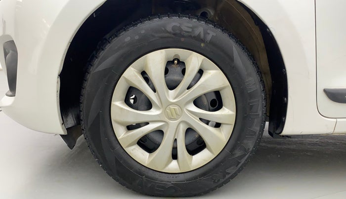 2018 Maruti Swift VXI, Petrol, Manual, 1,20,134 km, Left Front Wheel