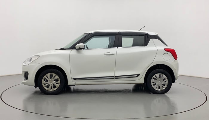 2018 Maruti Swift VXI, Petrol, Manual, 1,20,134 km, Left Side