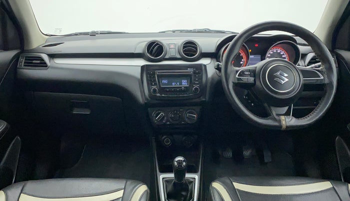 2018 Maruti Swift VXI, Petrol, Manual, 1,20,134 km, Dashboard