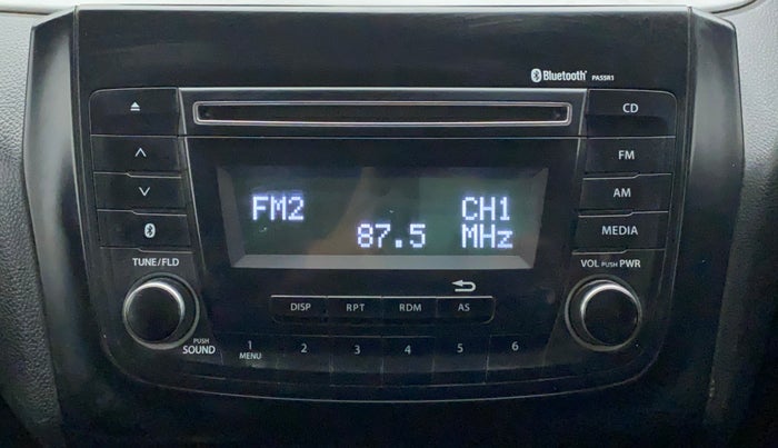 2018 Maruti Swift VXI, Petrol, Manual, 1,20,134 km, Infotainment System