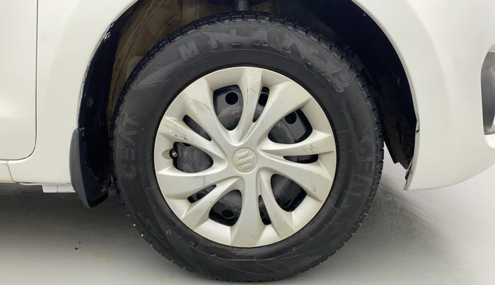 2018 Maruti Swift VXI, Petrol, Manual, 1,20,134 km, Right Front Wheel