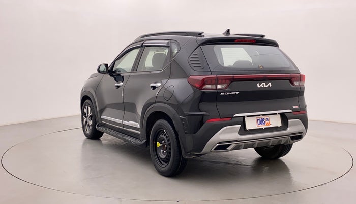 2021 KIA SONET HTX 1.0 IMT, Petrol, Manual, 18,786 km, Left Back Diagonal