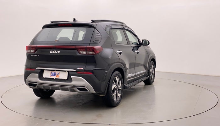 2021 KIA SONET HTX 1.0 IMT, Petrol, Manual, 18,786 km, Right Back Diagonal