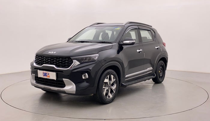 2021 KIA SONET HTX 1.0 IMT, Petrol, Manual, 18,786 km, Left Front Diagonal
