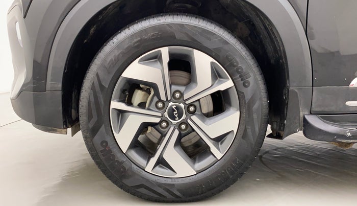 2021 KIA SONET HTX 1.0 IMT, Petrol, Manual, 18,786 km, Left Front Wheel