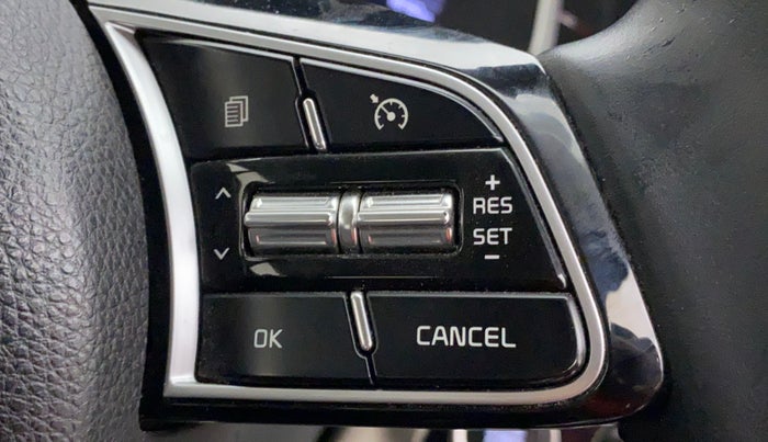2021 KIA SONET HTX 1.0 IMT, Petrol, Manual, 18,786 km, Automatic Climate Control
