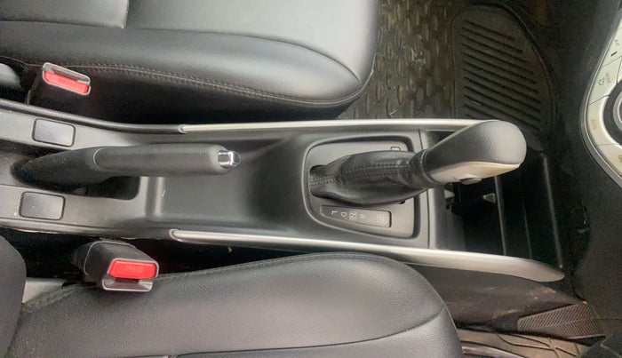 2017 Maruti Baleno ZETA CVT PETROL 1.2, Petrol, Automatic, 34,088 km, Gear Lever