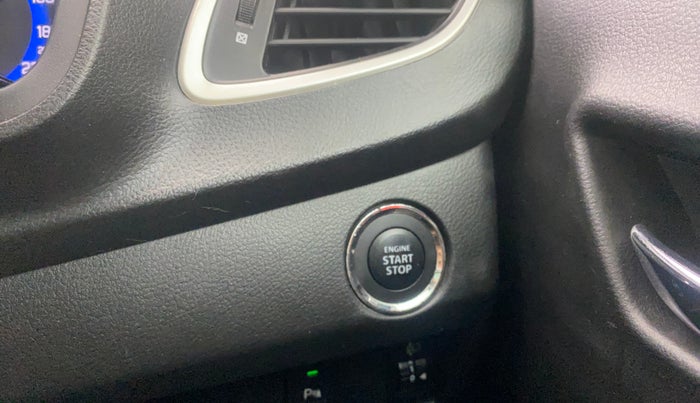 2017 Maruti Baleno ZETA CVT PETROL 1.2, Petrol, Automatic, 34,088 km, Keyless Start/ Stop Button