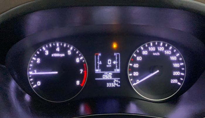 2016 Hyundai Elite i20 MAGNA 1.2, Petrol, Manual, 33,292 km, Odometer Image