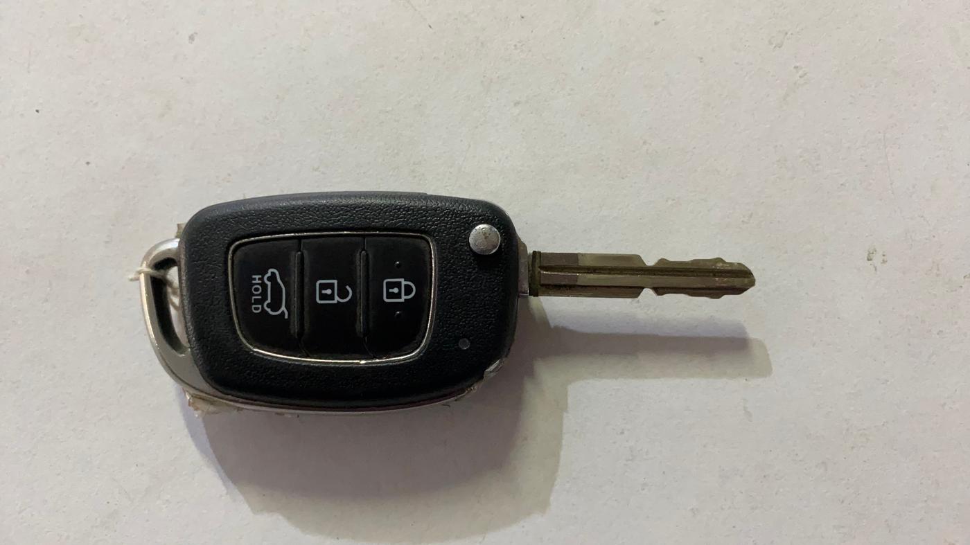 2016 Hyundai Elite i20 MAGNA 1.2, Petrol, Manual, 33,292 km, Key Close Up