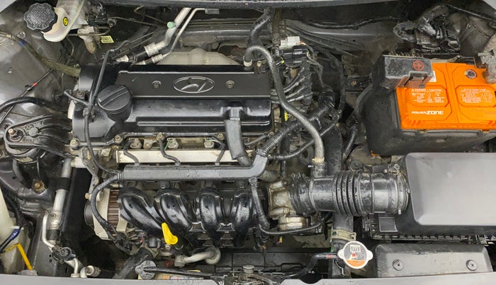 2016 Hyundai Elite i20 MAGNA 1.2, Petrol, Manual, 33,292 km, Engine View