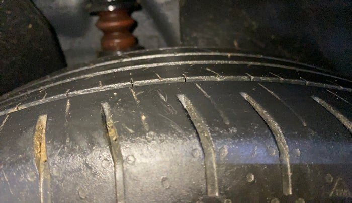 2023 Hyundai Creta SX 1.5 PETROL, Petrol, Manual, 40,354 km, Right Rear Tyre Tread