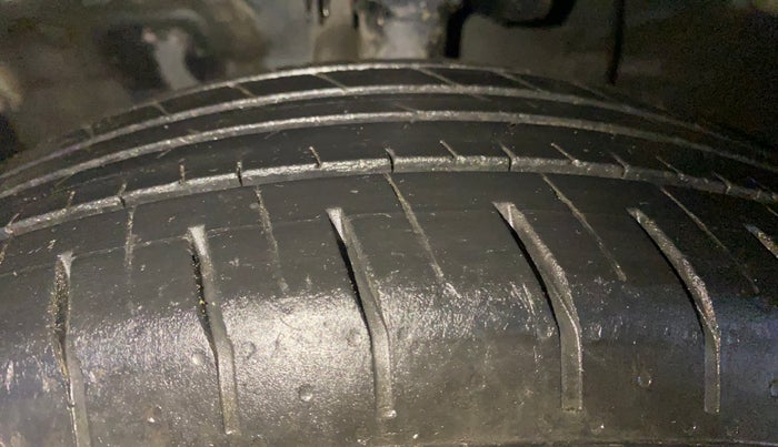 2023 Hyundai Creta SX 1.5 PETROL, Petrol, Manual, 40,354 km, Left Front Tyre Tread