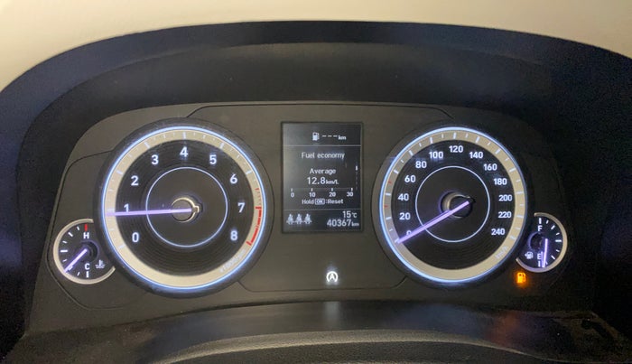 2023 Hyundai Creta SX 1.5 PETROL, Petrol, Manual, 40,354 km, Odometer Image