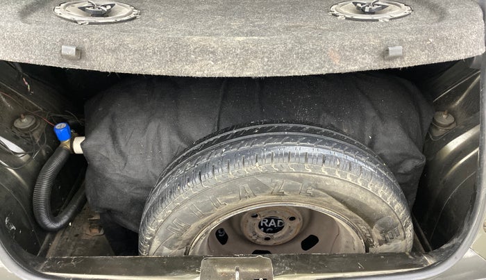 2016 Renault Kwid RXT 0.8, CNG, Manual, 92,592 km, Boot Inside