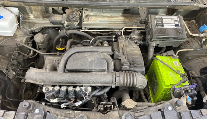 2016 Renault Kwid RXT 0.8, CNG, Manual, 92,592 km, Engine View