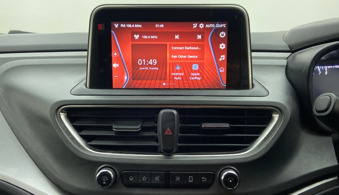 2020 Tata ALTROZ XZ 1.2, Petrol, Manual, 23,332 km, Infotainment System