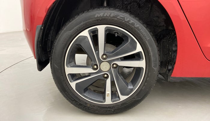 2020 Tata ALTROZ XZ 1.2, Petrol, Manual, 23,332 km, Right Rear Wheel